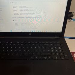 HP Laptop 15-bs212wm