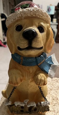 New Decorative Xmas Dog 