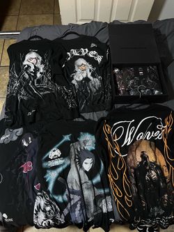 Darcsport Spider-Man and Naruto shirts