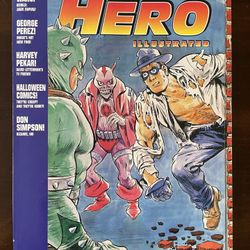 Hero Illustrated #17 (1994)