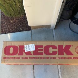 Oreck Floor Scrubber