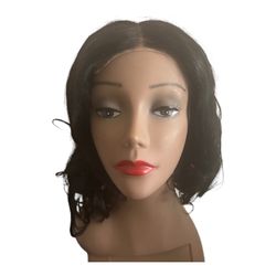 Bob human hair wig 14 inch