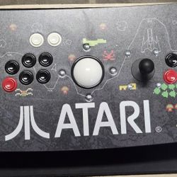 Ultimate Atari Fightstick With Trackball