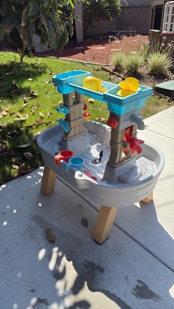 Step 2 - water table