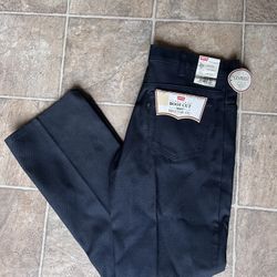 Vintage Levis Saddleman Boot Cut Pants