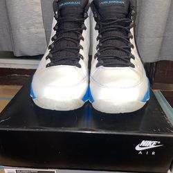 Jordan 9 powder blue
