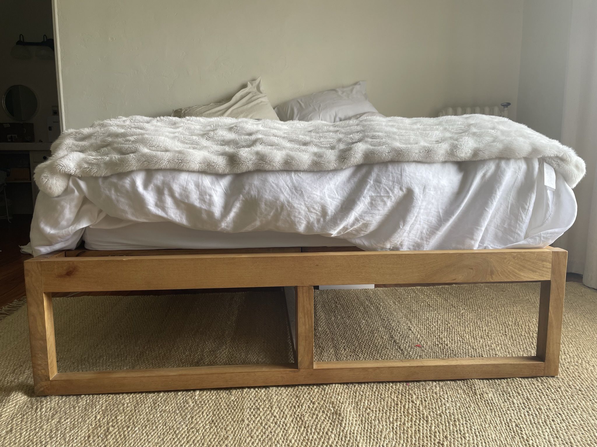 Urban Outfitters Morey Platform Bed