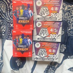 trading cards / 2021 soccer topps , panni