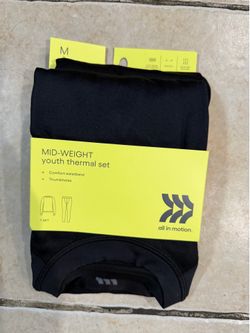New Youth Thermal set size Medium 7/8
