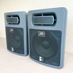 (2) Portable 15” 🔈 Peavey 300w Subwoofers!!