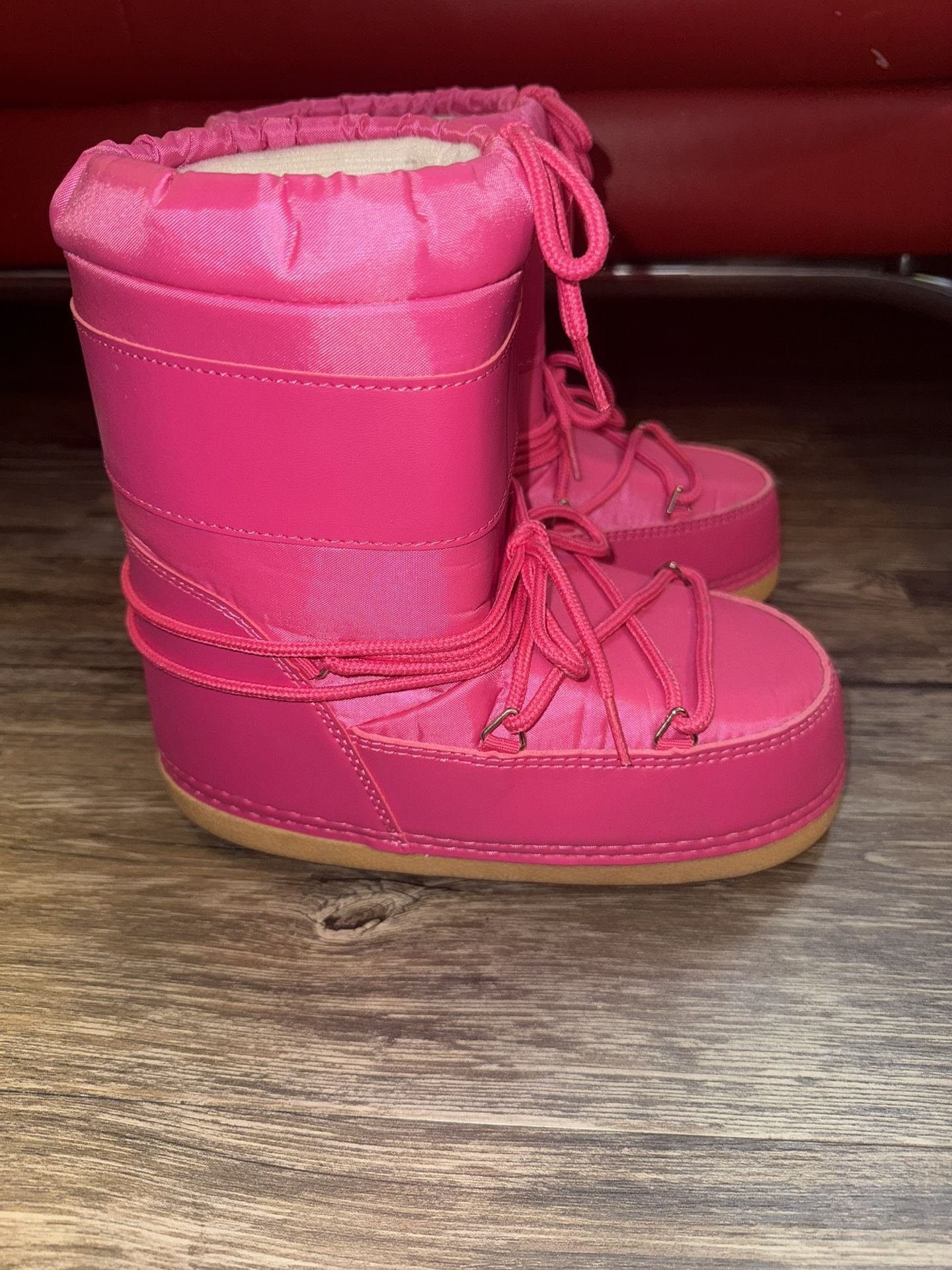 Fashion Nova Girl Snow Boots