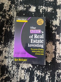 The ABCs of real estate investing, the secrets of finding hidden profits, most investors miss by Robert Kiyosaki
