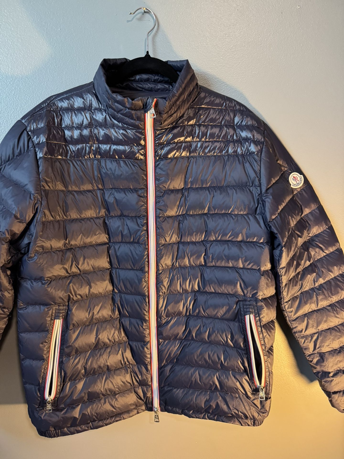 Moncler men’s Benamou Quilted down jacket