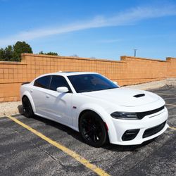 2021 Dodge Charger Scat Pack Widebody ( Rebuilt Title)
