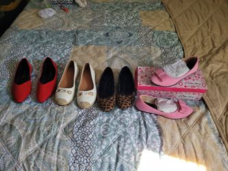 Flats Size 6.5 And 7 For Sale All Together