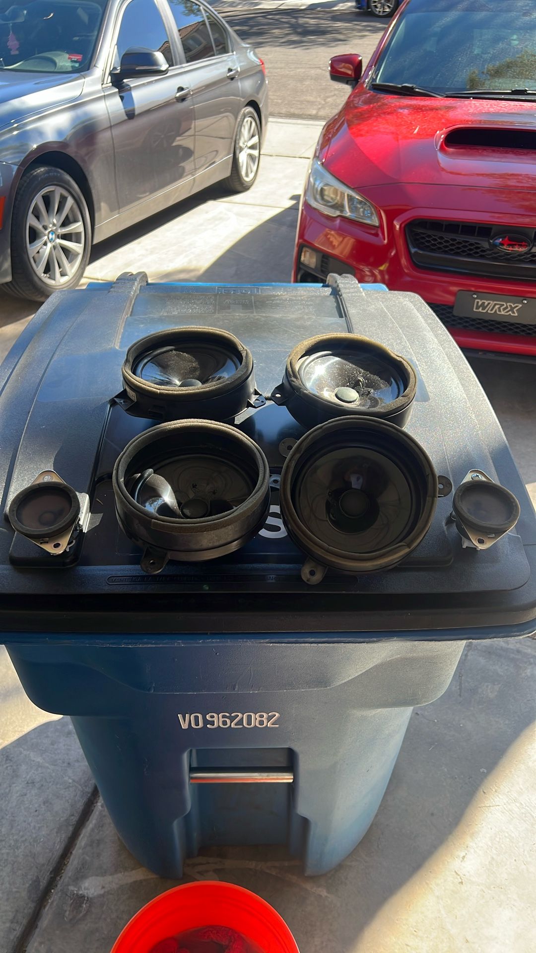 Subaru Original Speakers 