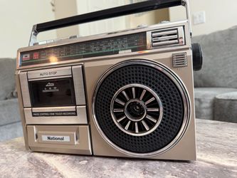 National RX-1270T Radio Cassette Recorder