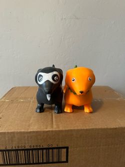 Squishy dog Halloween