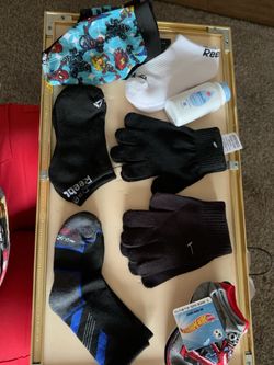 Mixed Lot Socks and Gloves Bundle