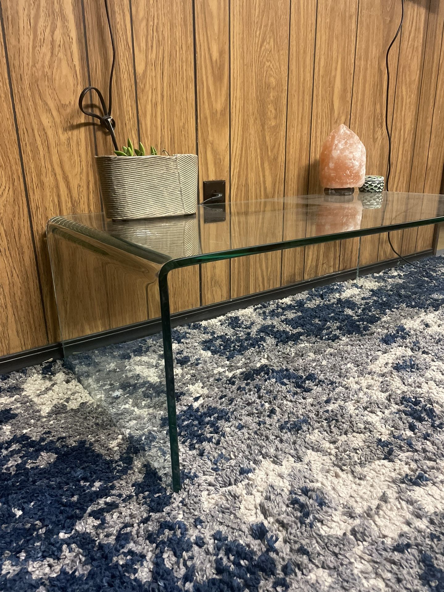 Glass Coffee Table 