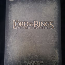 The Lord Of The Rings Special Edition DVD Box Set