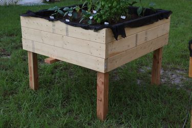 Hand-built Planter boxes