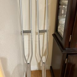 Tall Adult Crutches