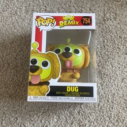 Dug Remix Funko Pop 754