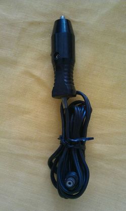 Car power adaptor with 3A 250V fuse rating