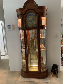 Grand Father Clock
