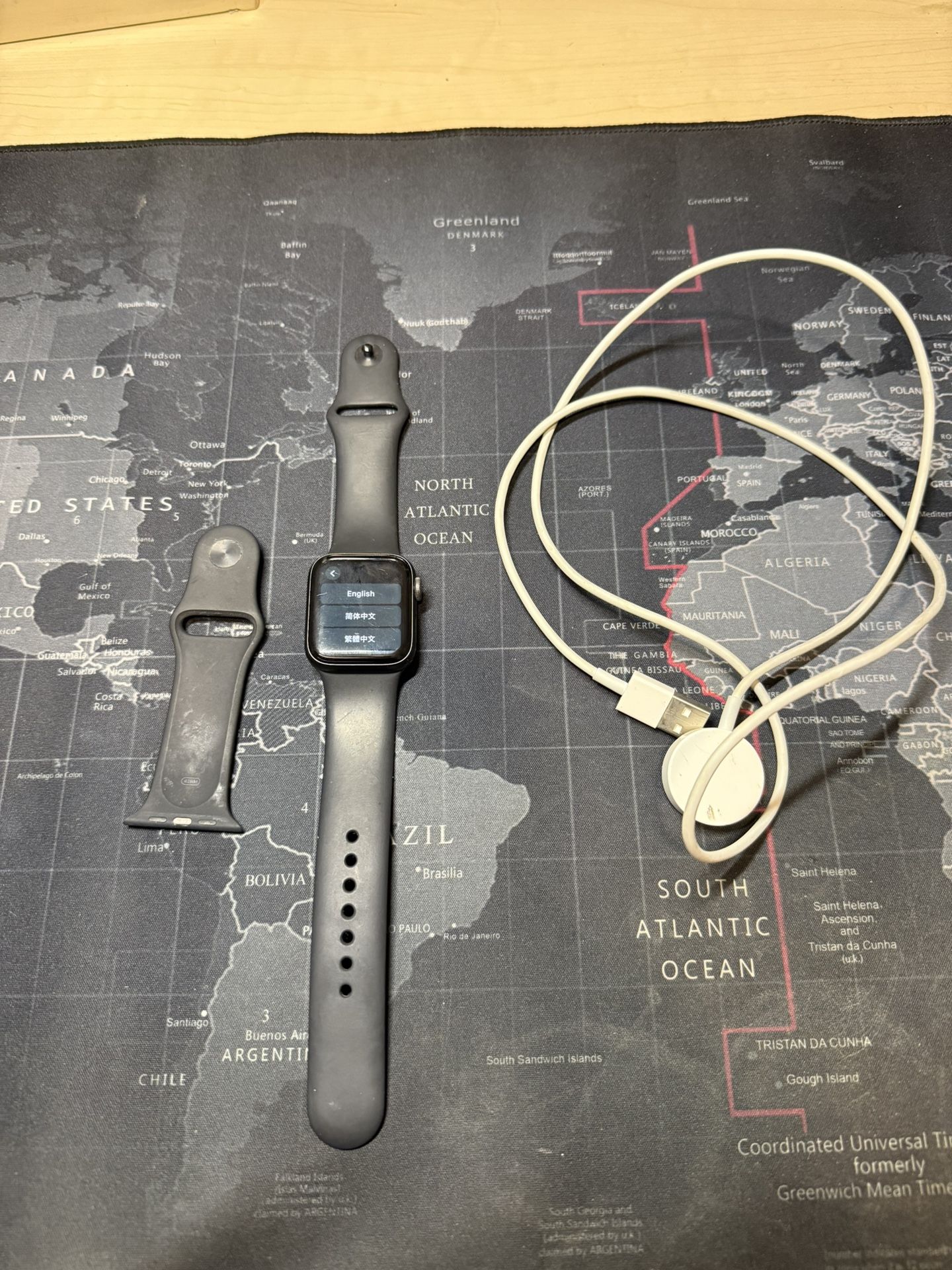 Apple Watch Series 5 44MM With Cellular