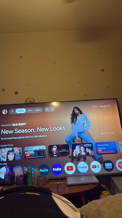 80in Silo Google TV needs to go!!!!