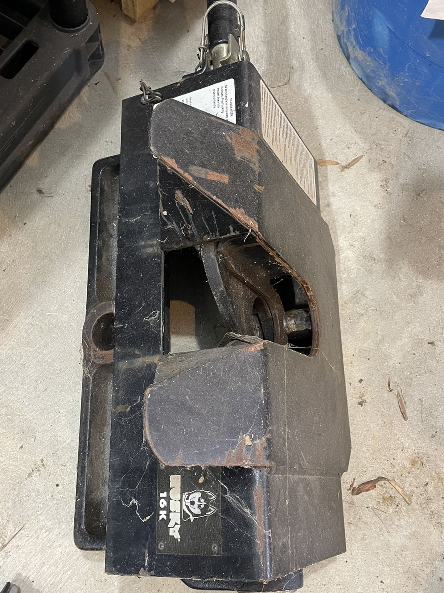 5th fifth Wheel Hitch No Rails 