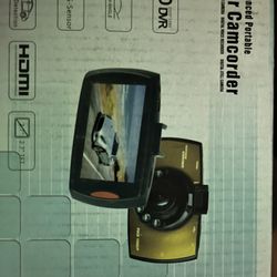 New Dash-cam In Box 