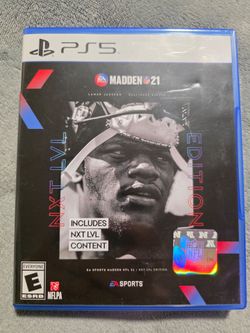 Madden NFL '21 NXT LVL Edition PS5