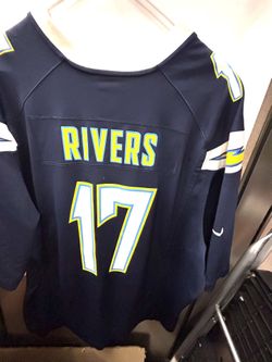 Chargers NFL Rivers Jersey Authentic