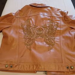 Harley Davidson Leather Jacket 