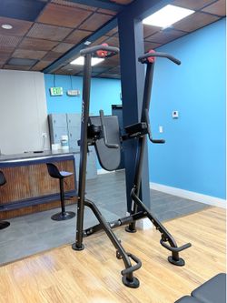 3. Pull-Up & Dip Station