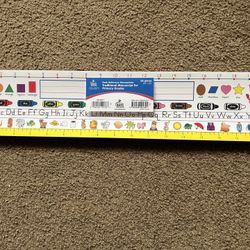 Primary Grades Desk Nameplates, Set Of 36, NEW In Factory Wrap