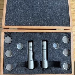 🎤 For Sale: Premium Stereo Matched Oktava MC-012 Microphones 🎤