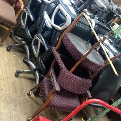 All type of chairs, office chairs, banquet chairs