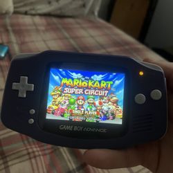 Gameboy advance With IPS screen Mod 