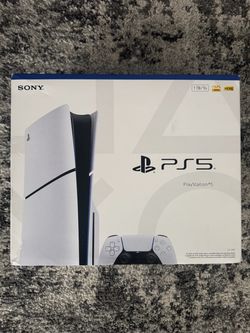 PS5 Slim Disc Version