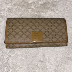 Celine Long Wallet