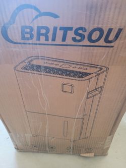 Britsou Dehumidifier 3500 SQ Ft 50 Pint