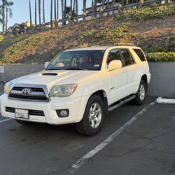 2006 Toyota 4Runner Sports edition 