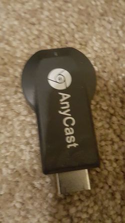 Anycast device generic Chromecast