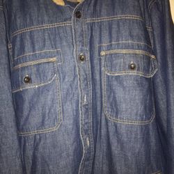 Denim Jacket Mens XXL New Excellent Condition 