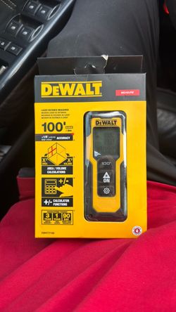 DeWalt DWHT77100 Laser Distance Measurer 100ft