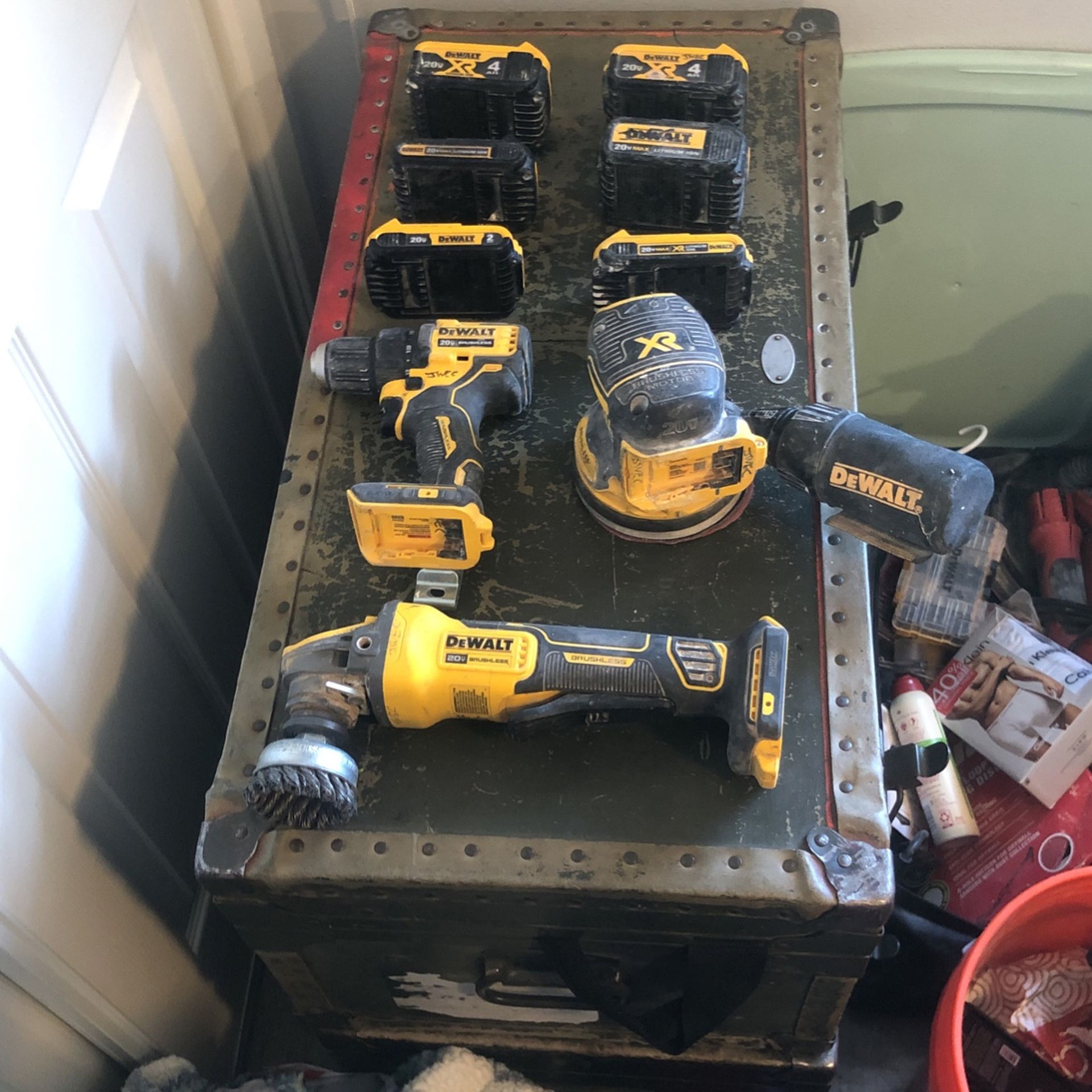 Dewalt Power Tool Bundle